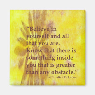 Aimant Papier Carré 100 % Recyclé