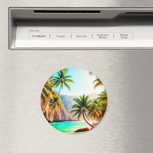 Aimant Papier peint (In Situ (Lave-vaisselle))