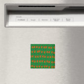 Aimant Papier peint ananas (In Situ (Lave-vaisselle))