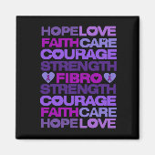 Aimant Papier peint...Fibro (Devant)