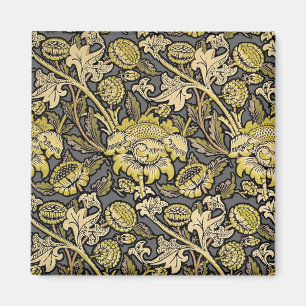 Aimant Papier peint floral Arts & Crafts William Morris W