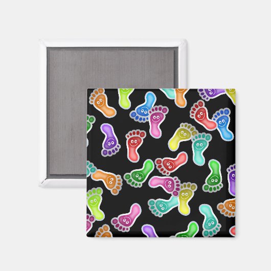 Aimant Papier peint Happy Feet (Recto/Verso)