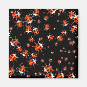 Aimant Papier peint Ladybug (Devant)