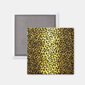 Aimant Papier peint Leopard (Recto/Verso)