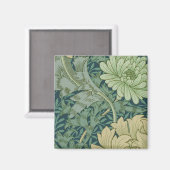 Aimant Papier peint Motif échantillon avec Chrysanthemum (Recto/Verso)