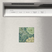 Aimant Papier peint Motif échantillon avec Chrysanthemum (In Situ (Lave-vaisselle))