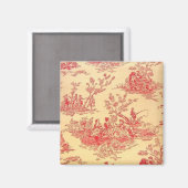 Aimant Papier peint vintage (Recto/Verso)