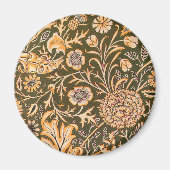 Aimant papier peint william morris design cherwell (Devant)