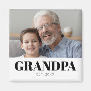Aimant Papiers établis pour la fête des grands-parents