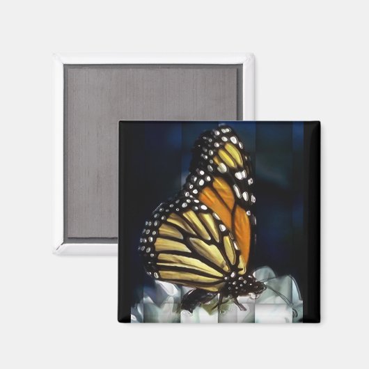 aimant papillon (Recto/Verso)