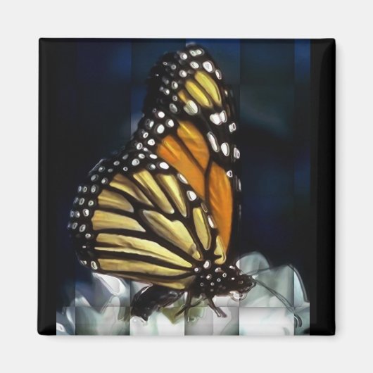 aimant papillon (Devant)