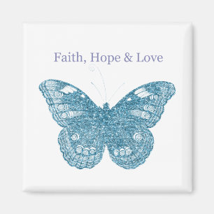 Aimant Papillon