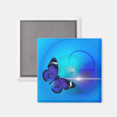 Aimant Papillon (Recto/Verso)