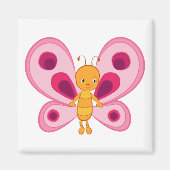Aimant Papillon (Devant)