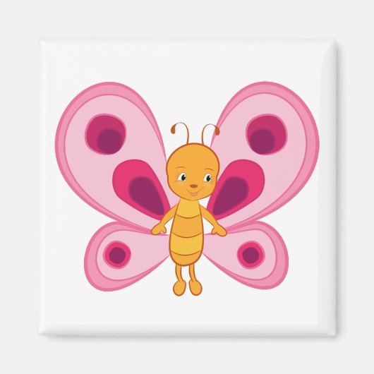 Aimant Papillon (Devant)
