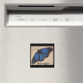 Aimant papillon... (In Situ (Lave-vaisselle))