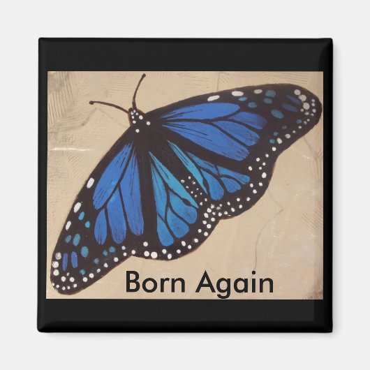 Aimant papillon... (Devant)