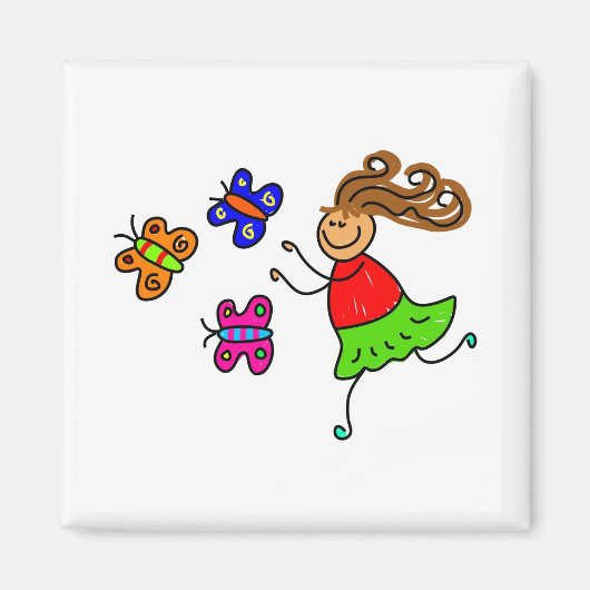 Aimant Papillon (Devant)