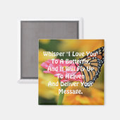 Aimant Papillon (Recto/Verso)