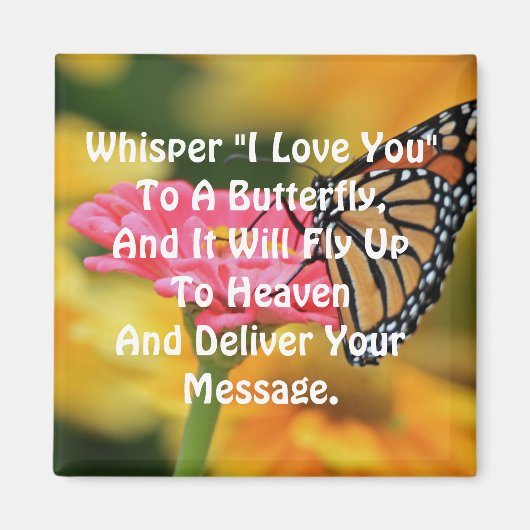 Aimant Papillon (Devant)