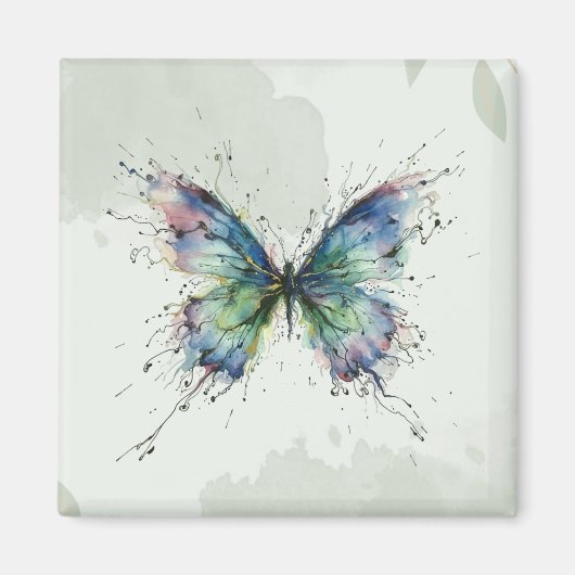 Aimant Papillon (Devant)
