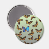 Aimant papillon (Recto/Verso)