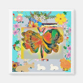 Aimant Papillon (Devant)