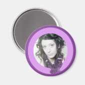 Aimant Papillon (Recto/Verso)