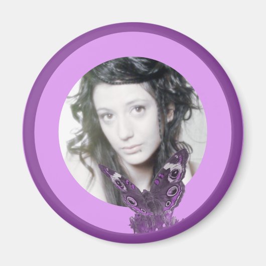 Aimant Papillon (Devant)