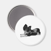 Aimant Papillon (Recto/Verso)