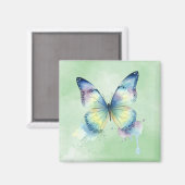 Aimant Papillon (Recto/Verso)
