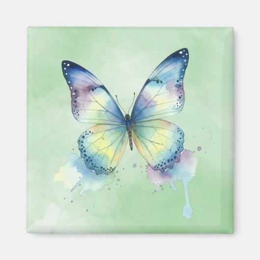 Aimant Papillon (Devant)