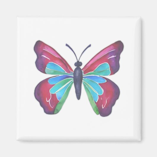 Aimant Papillon (Devant)
