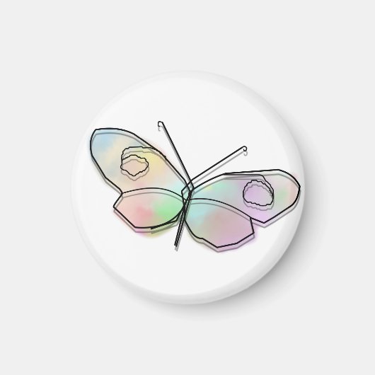 Aimant Papillon (Devant)