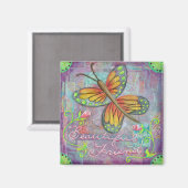 Aimant Papillon (Recto/Verso)