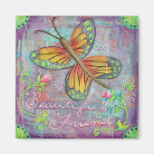 Aimant Papillon (Devant)