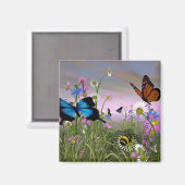 Aimant papillon (Recto/Verso)