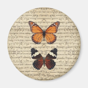 Aimant papillon