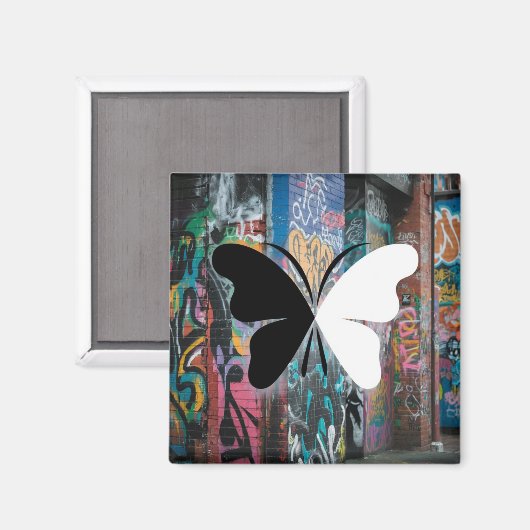 Aimant papillon (Recto/Verso)