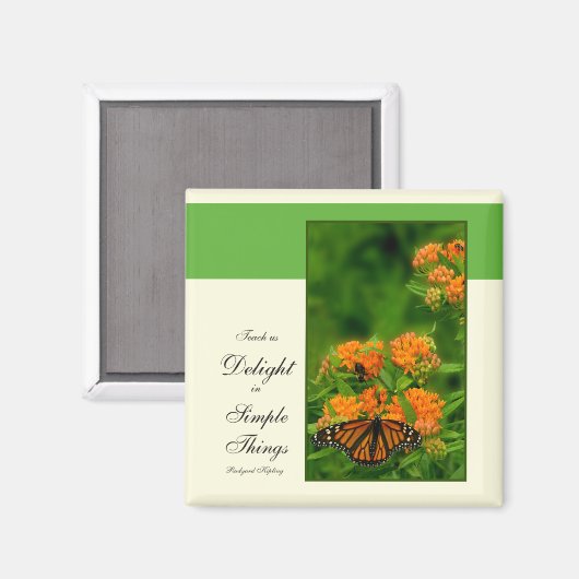 Aimant Papillon (Recto/Verso)