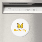 Aimant Papillon (In Situ (Lave-vaisselle))
