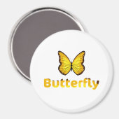 Aimant Papillon (Recto/Verso)