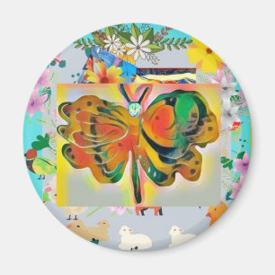 Aimant Papillon