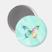 Aimant Papillon (Recto/Verso)