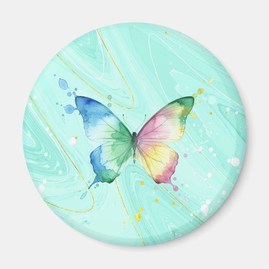 Aimant Papillon (Devant)