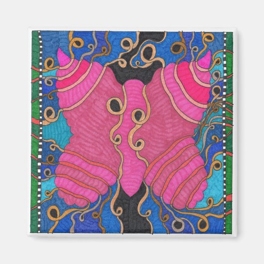 Aimant Papillon1 (Devant)