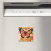 Aimant Papillon 1 Timothée 4:12 (In Situ (Lave-vaisselle))
