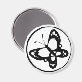 Aimant papillon 221 (Recto/Verso)