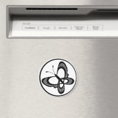 Aimant papillon 3 (In Situ (Lave-vaisselle))