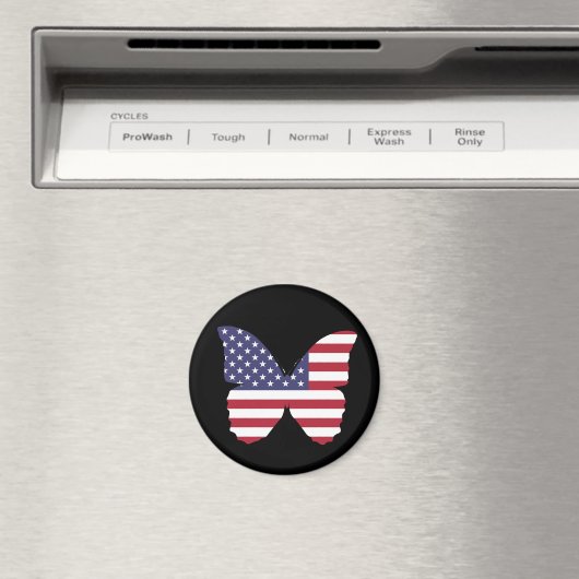 aimant papillon américain (In Situ (Lave-vaisselle))